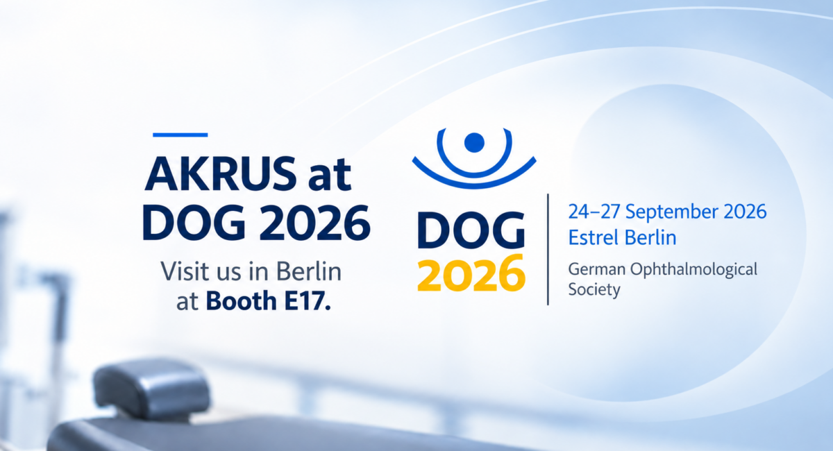 AKRUS at DOG 2026 - booth E17