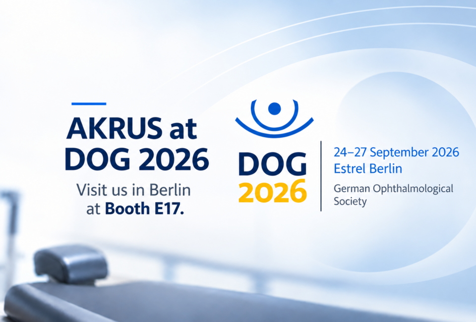 AKRUS at DOG 2026 - booth E17