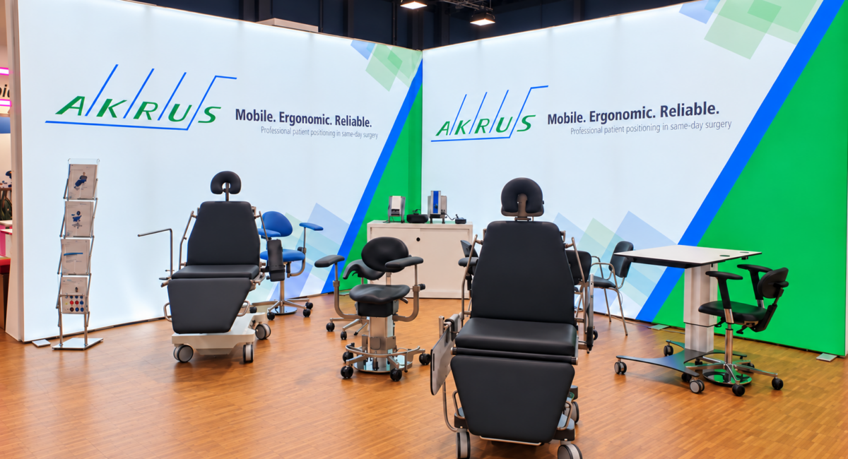 AKRUS auf der DOG 2026 in Berlin