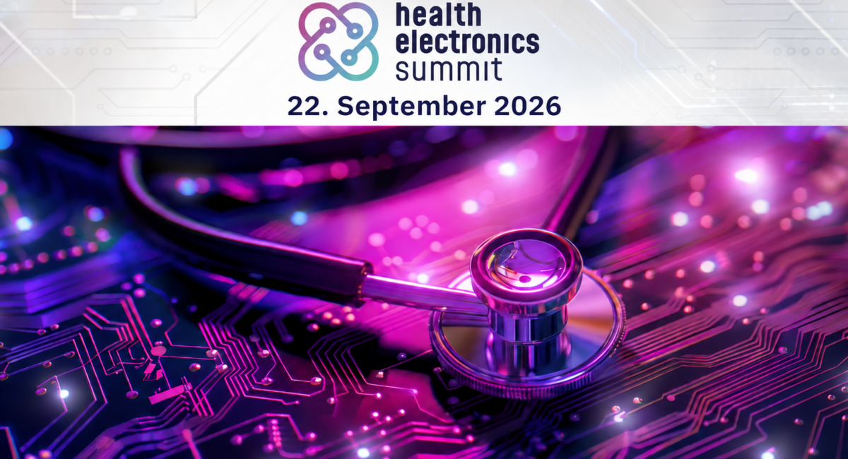 Health Electronics Summit in Stuttgart