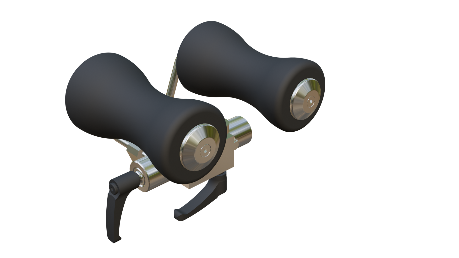 Mehrgelenkskopfstütze (2‑Punkt Kopfst.)