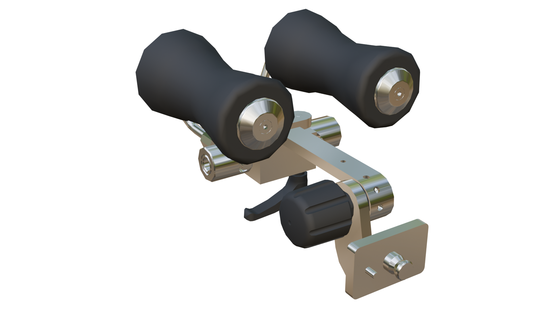 Mehrgelenkskopfstütze (2‑Punkt Kopfst.)